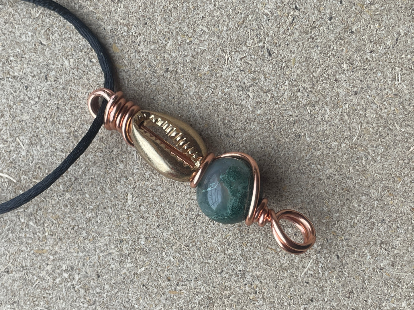Moss Agate Holder