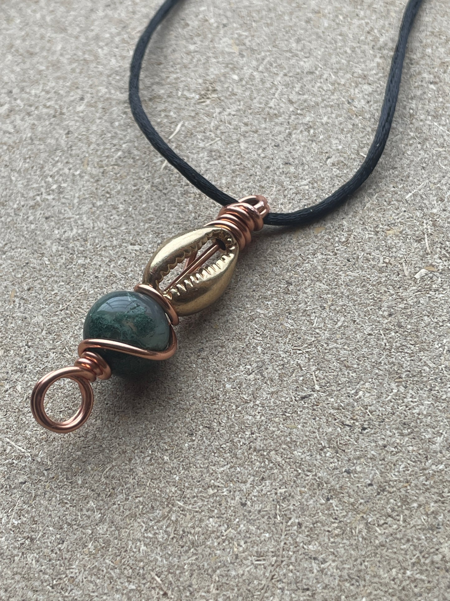 Moss Agate Holder