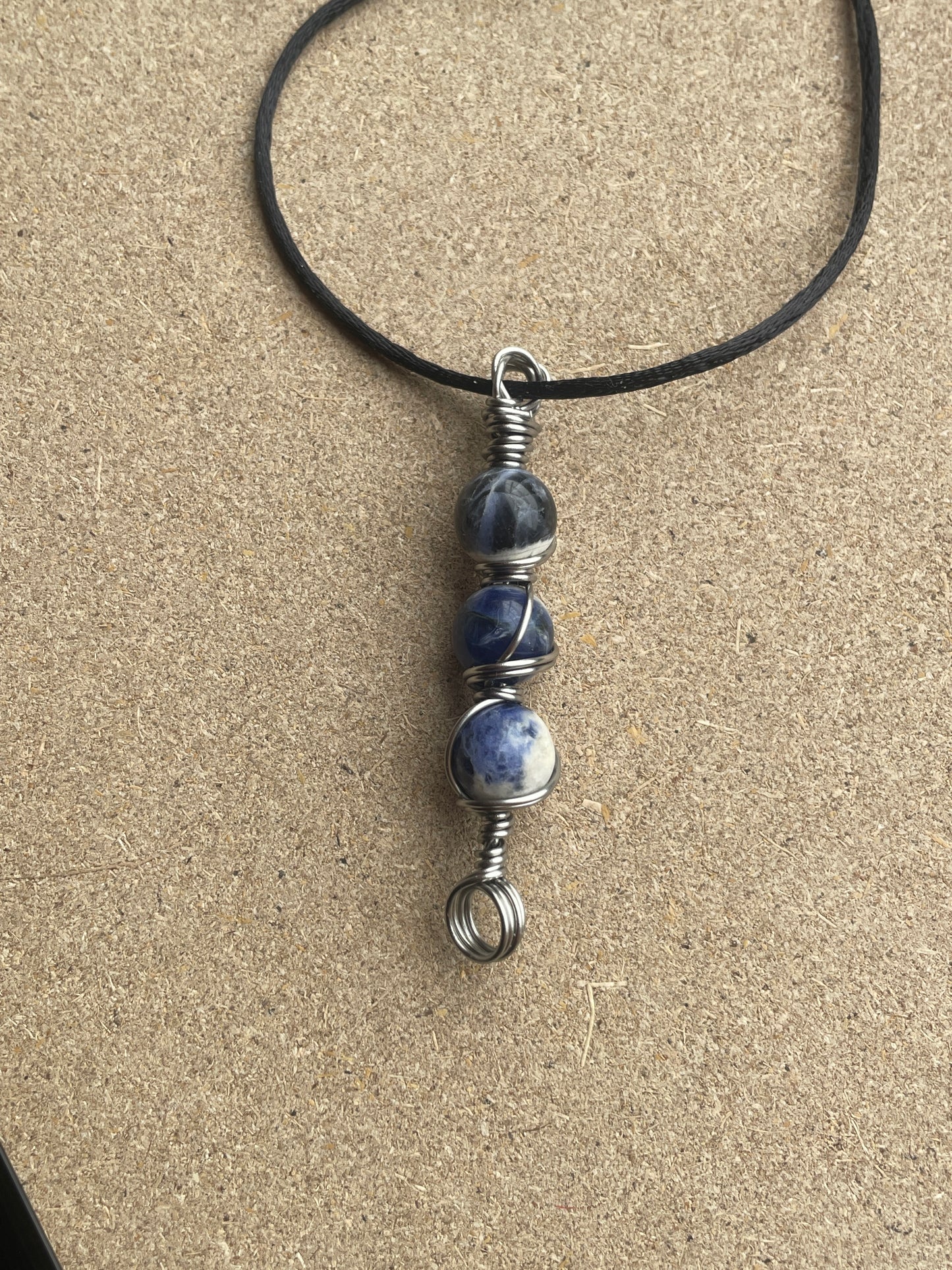 Sodalite Holder