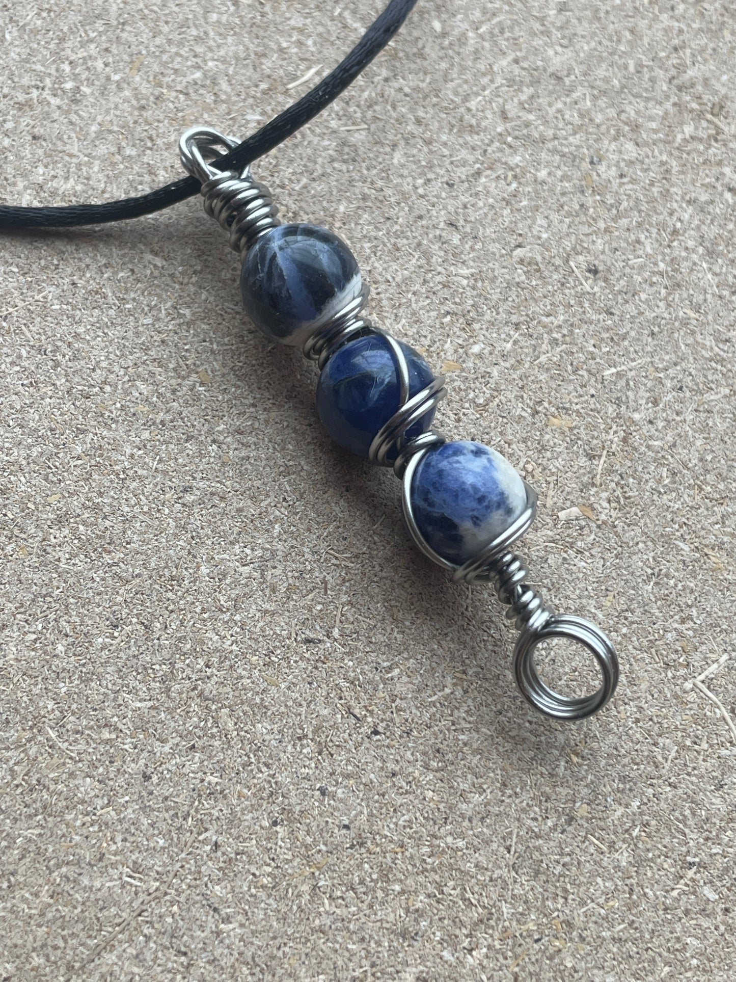 Sodalite Holder